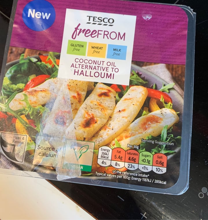 photo of Tesco Halloumi alternative shared by @yesletsdisco on  23 Jul 2020 - review