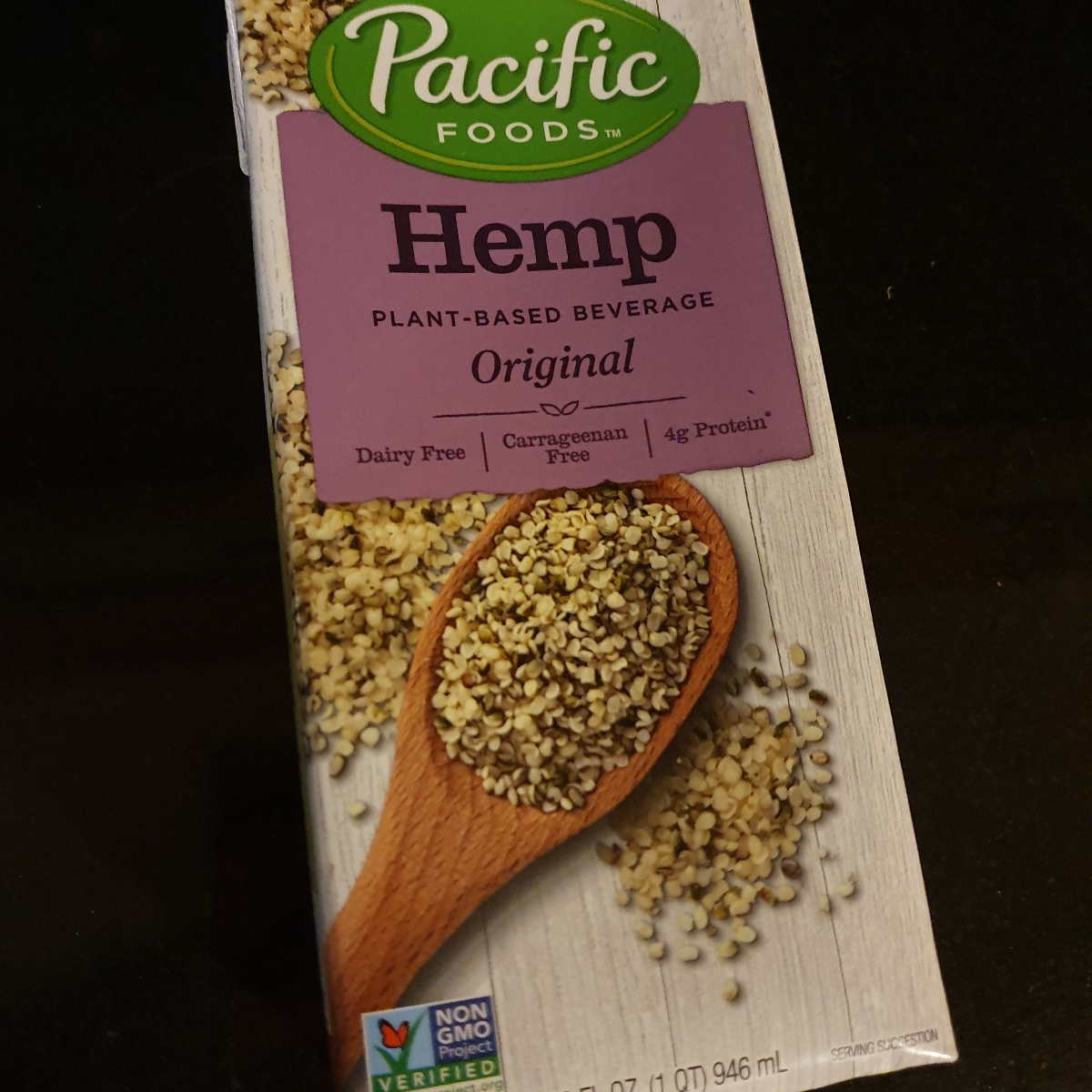 Pacific Foods Hemp Original Milk Reviews abillion