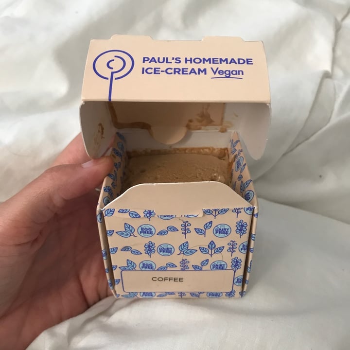 review photo of Paul's Homemade Ice cream Coffee Ice Cream shared by @bibislippers on 24 May 2020 - review