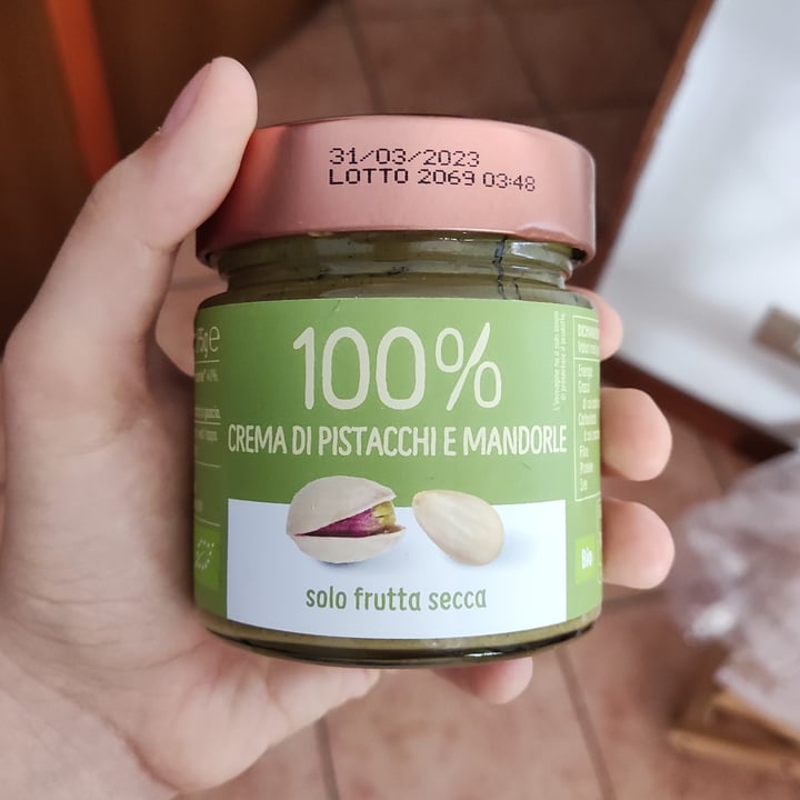 review photo of Eurocompany Crema di pistacchi e mandorle 100% shared by @fetterica on 15 May 2022 - review