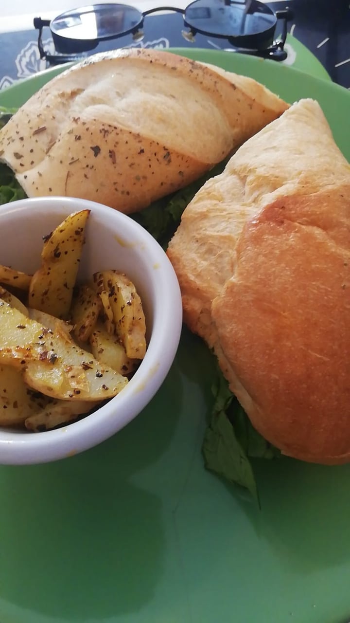photo of Poderosa Restaurante Vegano Choripan shared by @camilorio on  28 Apr 2022 - review