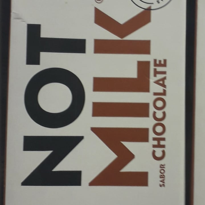 photo of NotCo Not Milk Chocolate shared by @vivizapallo on  09 Feb 2022 - review