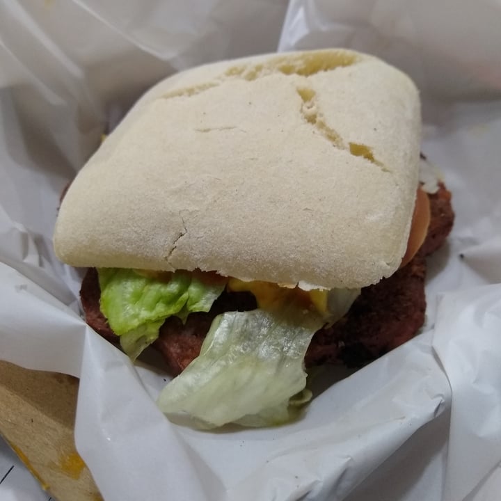 photo of Mostaza Mega NotBurger Vegan shared by @julilaz on  06 Sep 2021 - review