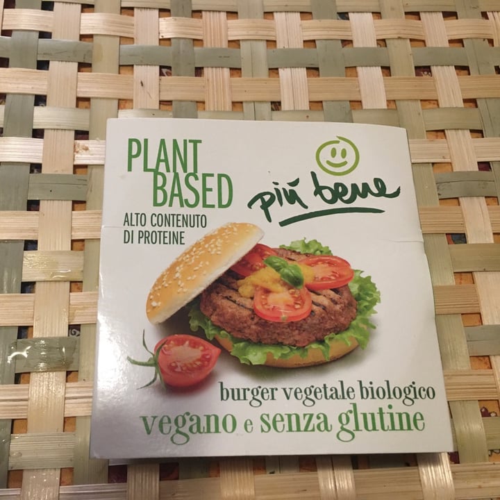 photo of Piú bene Burger Vegetale shared by @claire66 on  17 May 2022 - review