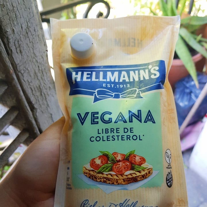 photo of Hellmann’s Hellman’s Vegan Mayonnaise shared by @morearamayo on  03 Nov 2020 - review