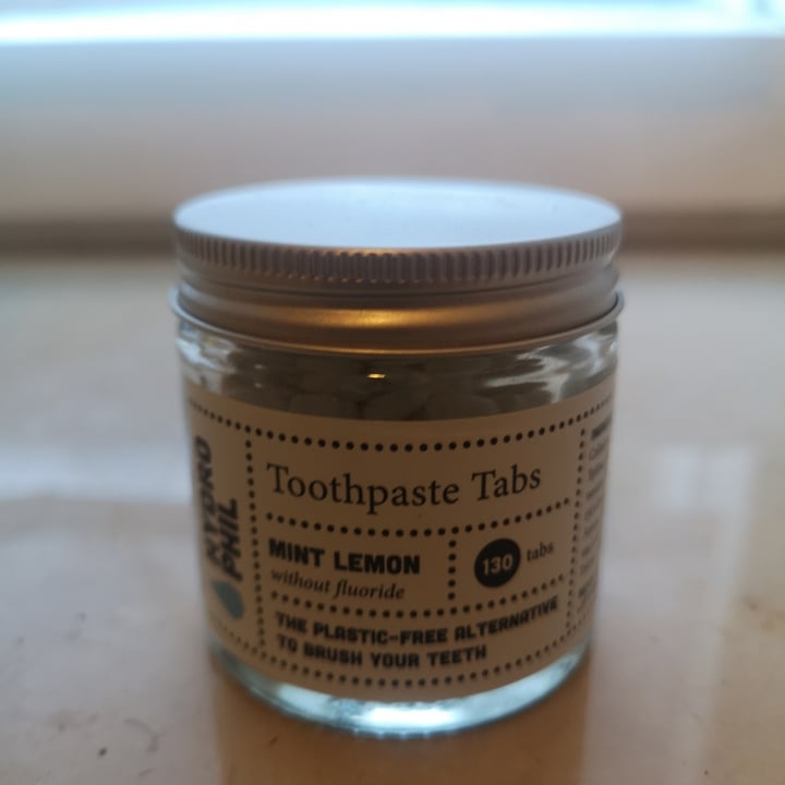 photo of Hydrophil Toothpaste tabs without flouride shared by @anna94 on  04 May 2022 - review