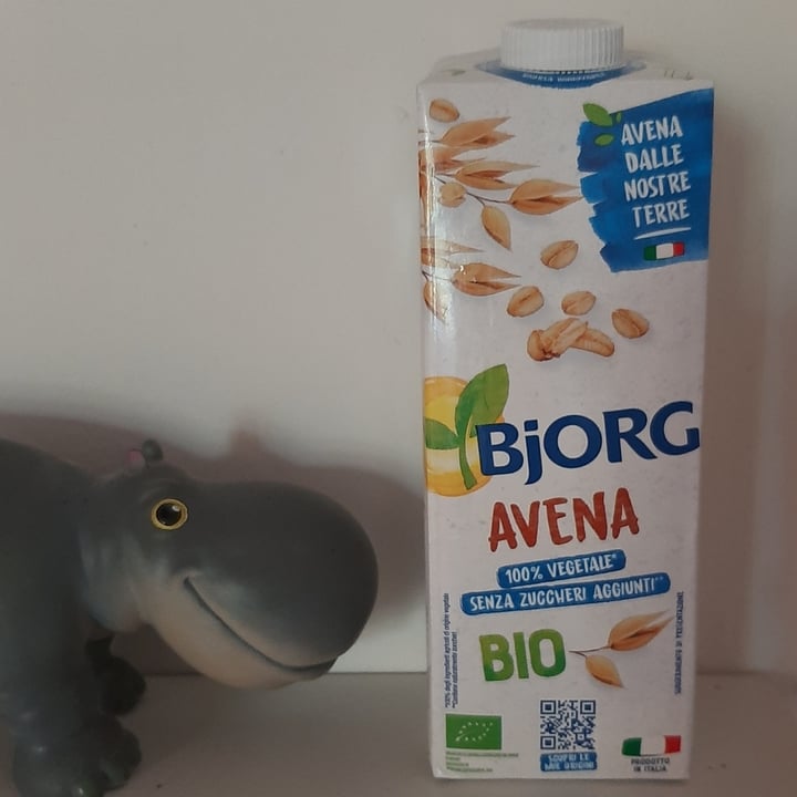 photo of Bjorg Latte Avena shared by @biba on  08 Jul 2022 - review