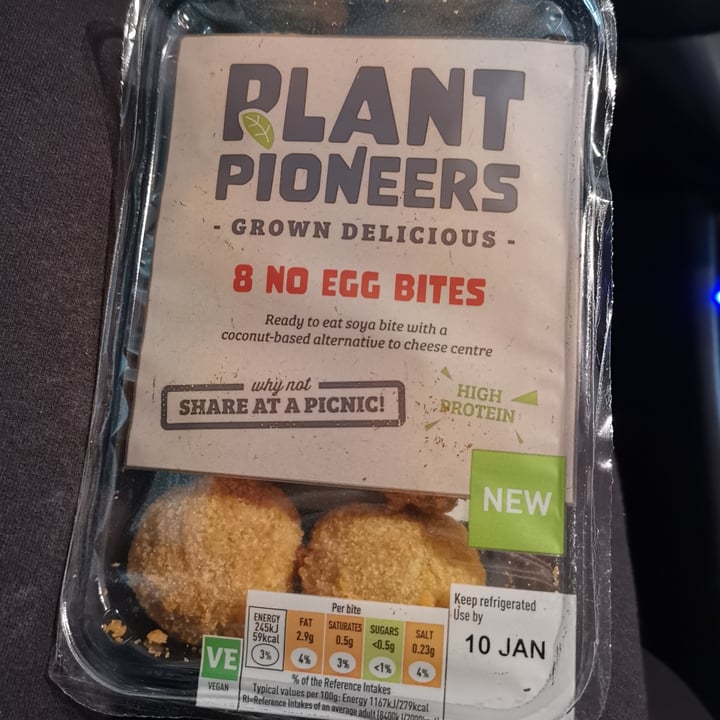 photo of Plant Pioneers 8 No Egg Bites shared by @annamango on  03 Jan 2021 - review