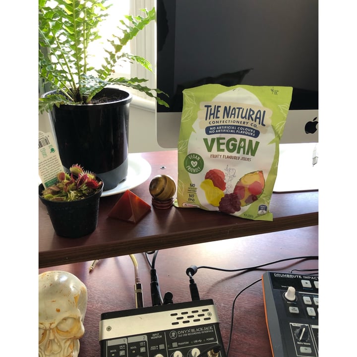 photo of The Natural Confectionery Co. Vegan Fruit Flavoured Jellies shared by @rupertpiers on  21 Jan 2021 - review