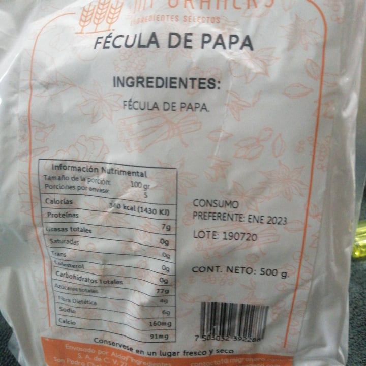 photo of Mi Granero Fécula De Papa shared by @brujaa69 on  30 Jun 2021 - review