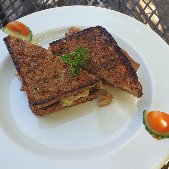 photo of Gias on Montrose Chickn Mayo And Vacon Toastie (The Vegan Chef) shared by @compassionate1candy on  22 Aug 2021 - review