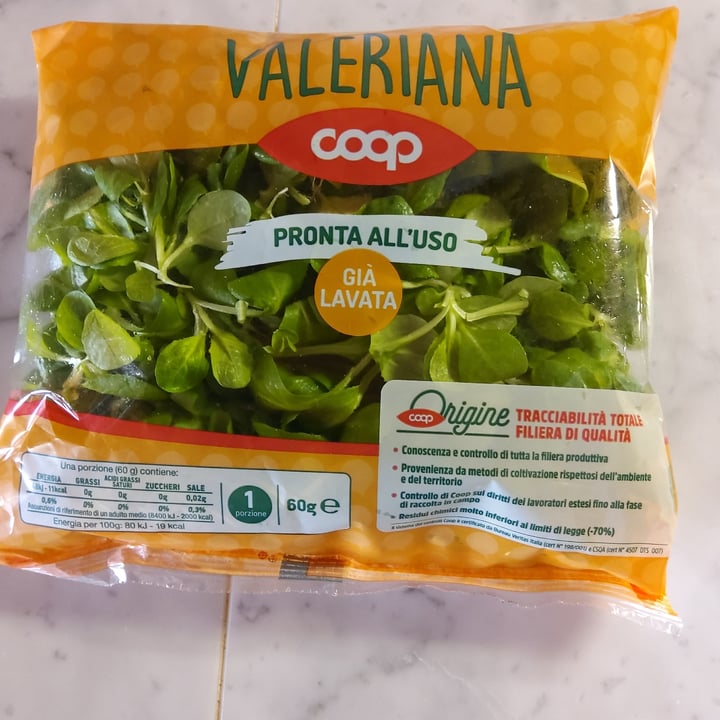 photo of Coop Valeriana shared by @gigiavegan on  01 Sep 2022 - review