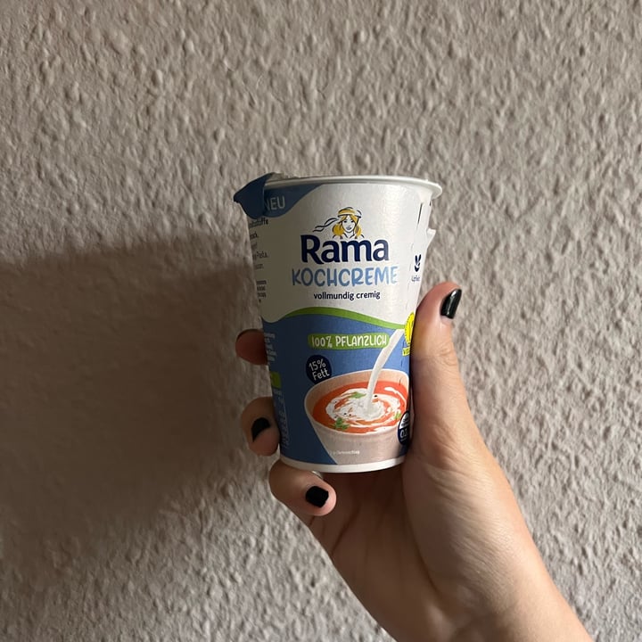 photo of Rama Rama Kochcreme shared by @holasoymylk on  19 Sep 2022 - review