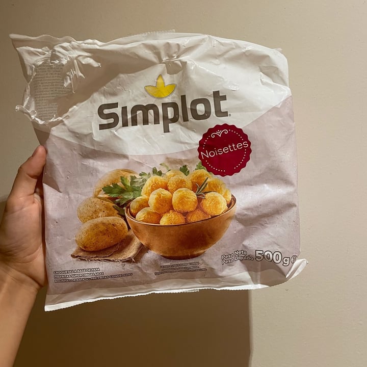 photo of Simplot Papas Noisettes shared by @valenequiza on  22 Mar 2022 - review