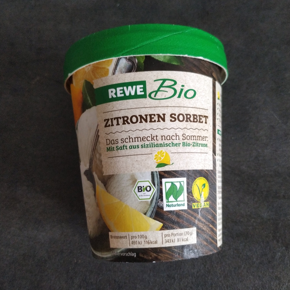 Rewe Bio Zitronen Sorbet Reviews | abillion Rewe Bio Zitronen Sorbet Reviews | abillion