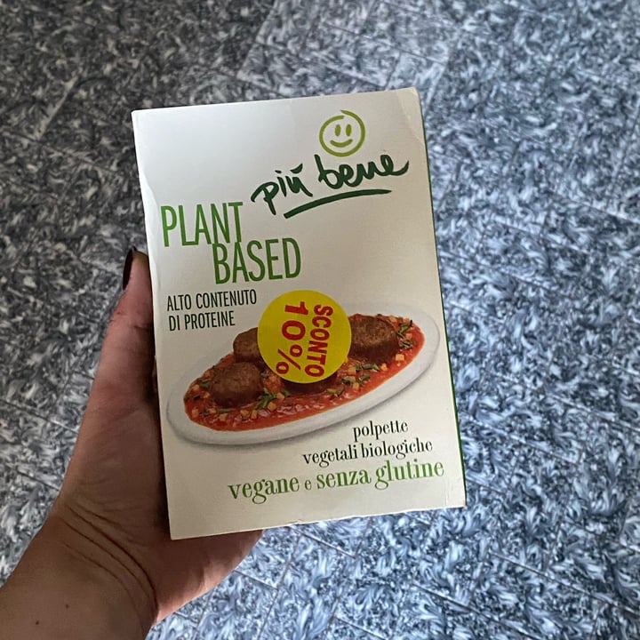 photo of Piú bene Polpette Plant Based shared by @buonabellabrava on  06 May 2022 - review