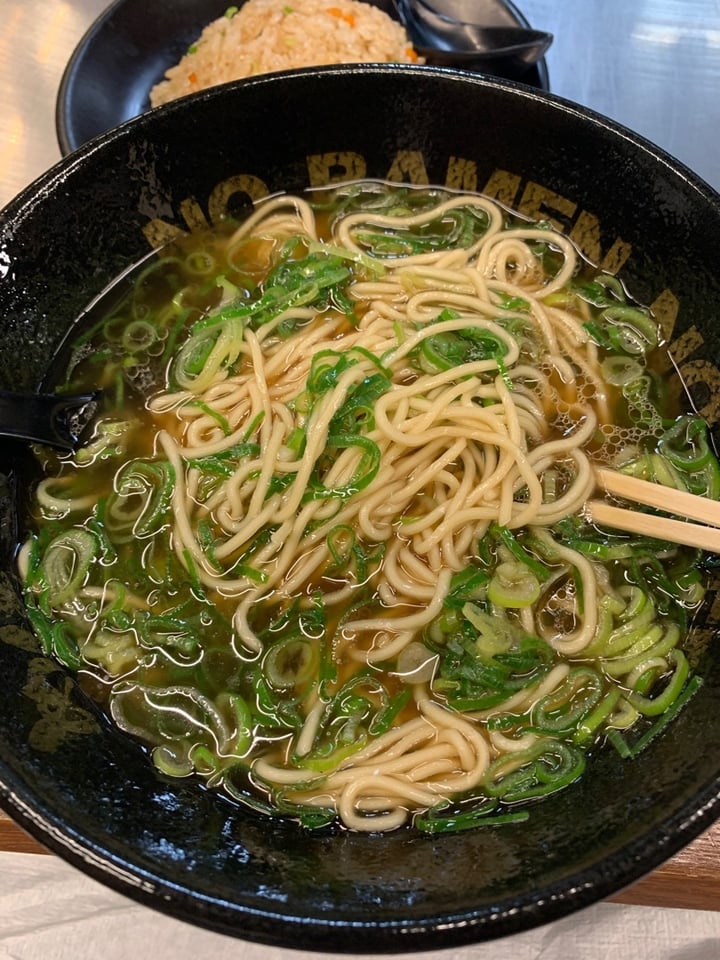 photo of Menbakaichidai Fire Ramen Vegan Ramen Set shared by @katcerv on  01 Dec 2019 - review