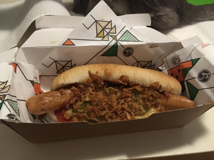 photo of La Trocadero Clásica Hot dog shared by @beatrizbcn on  25 Aug 2019 - review