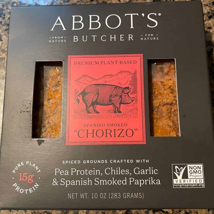 photo of Abbot's Butcher "Chorizo" shared by @karenasp on  26 Jun 2021 - review