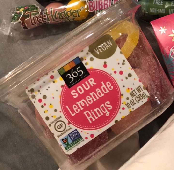 photo of 365 Whole Foods Market Sour lemonade rings shared by @anacarlahd on  29 Feb 2020 - review