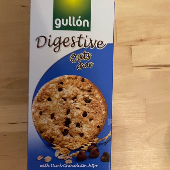 review photo of Gullón Digestive avena e cioccolato fondente shared by @virgiol on 31 May 2022 - review