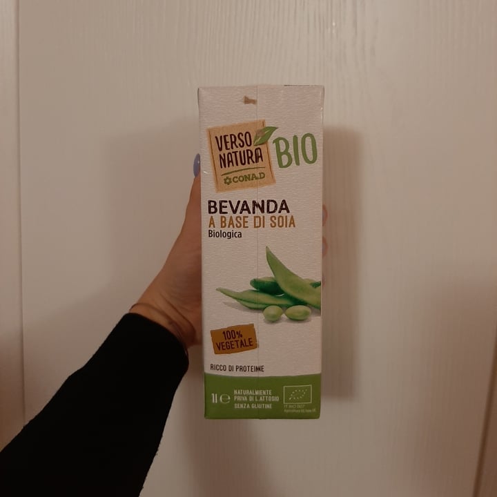 review photo of Conad Bio Bevanda soia shared by @vittoriapassarin on 14 Mar 2022 - review