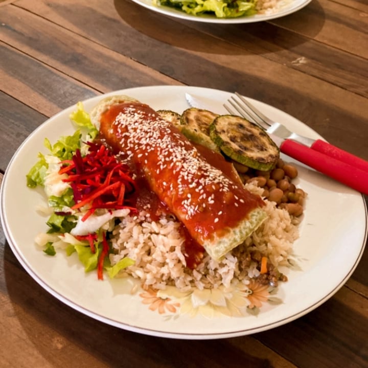 review photo of Pimenta Vegana Panqueca de espinafre shared by @samuelnunes on 29 Jul 2022 - review