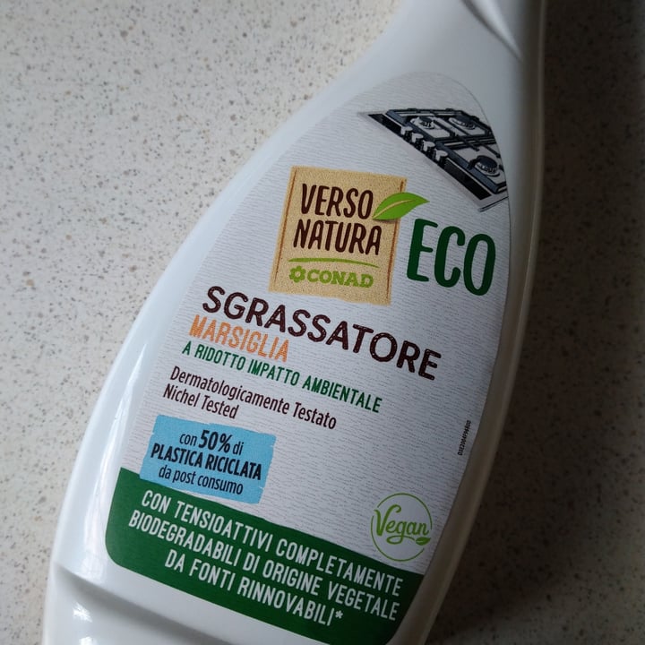 photo of Verso Natura Eco Conad Sgrassatore marsiglia shared by @walkabout-veg on  03 Jan 2022 - review