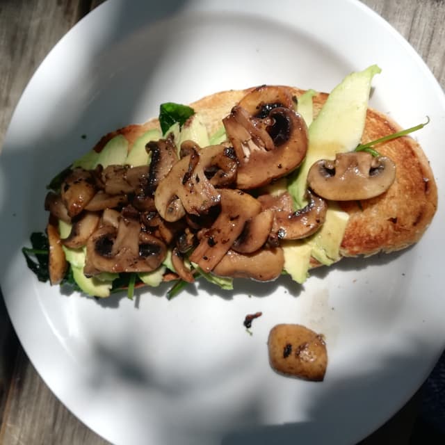 Photo of the dish “Smashed Avo Toast”