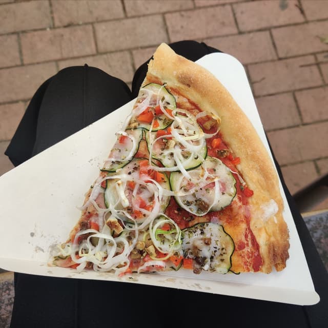 Photo of the dish “Vegetables pizza”