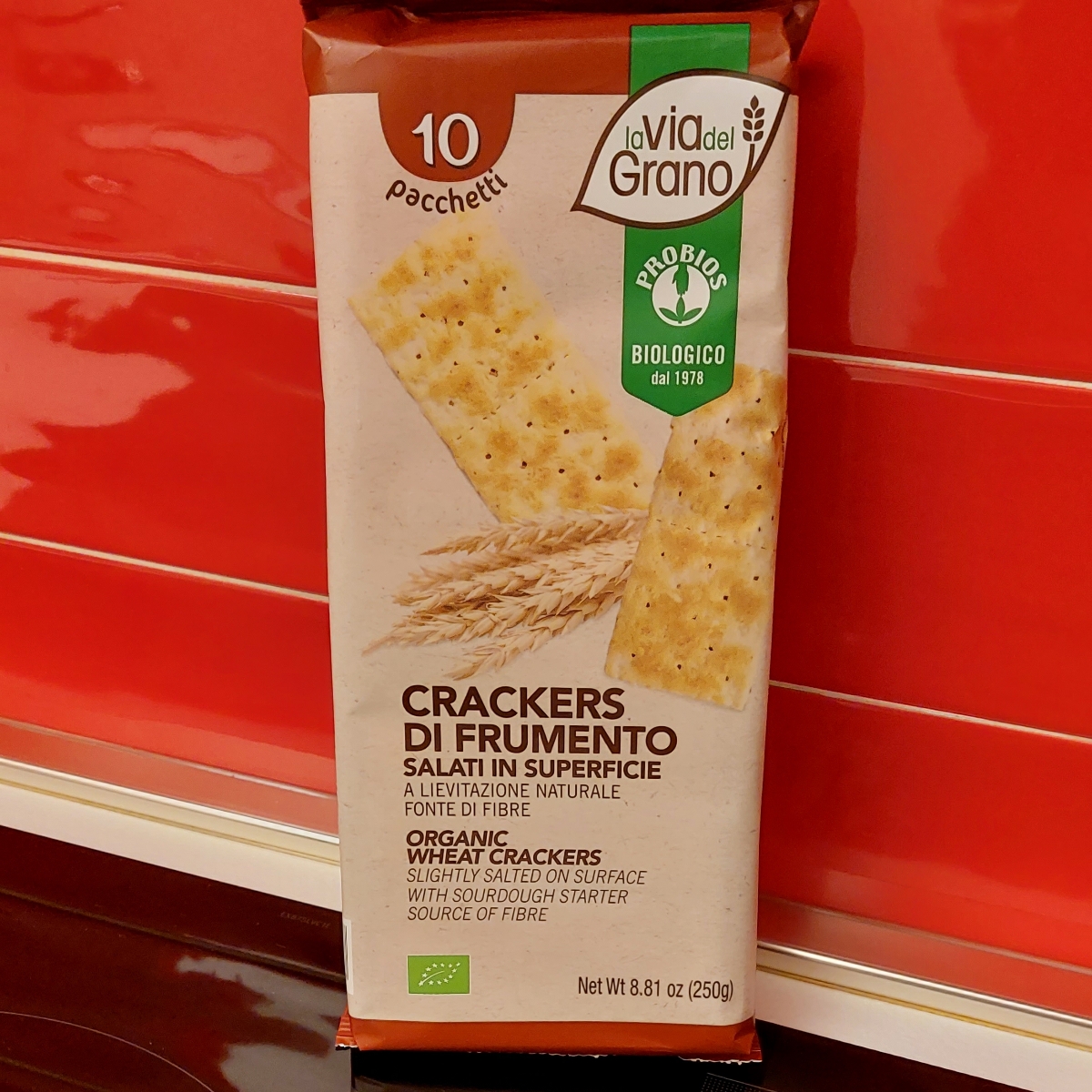 crackers salati in superficie from La Via Del Grano - Vegan Product ...