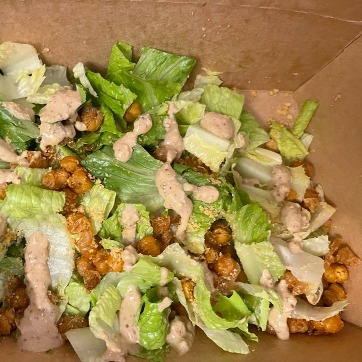 photo of BRGR Bar Vegan caesar Salad shared by @sgerber33 on  08 Jul 2022 - review