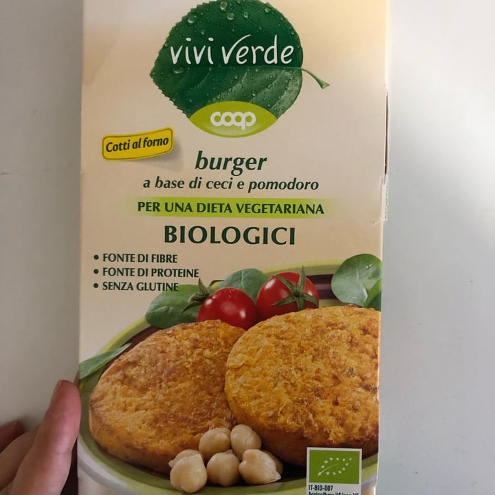 photo of Vivi Verde Coop Burger ceci e pomodoro shared by @mrtn on  31 Jan 2022 - review