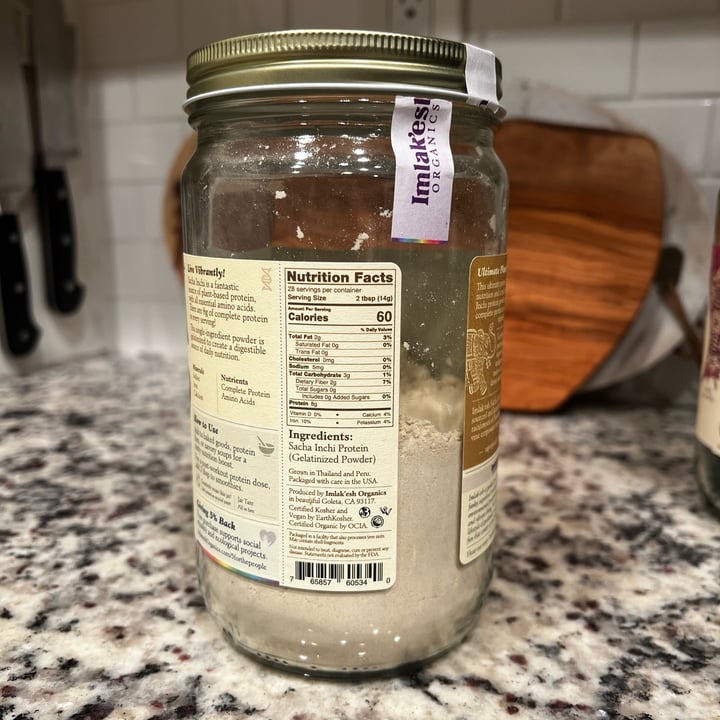 review photo of imlak'esh organics Sacha Inchi shared by @nicolerpac on 23 Oct 2022 - review