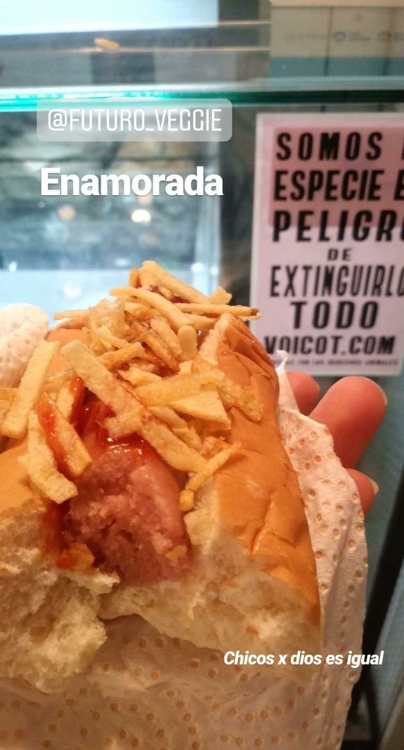 photo of Futuro Veggie - Coffee & Deli Pancho shared by @delfimartinez on  25 Oct 2019 - review