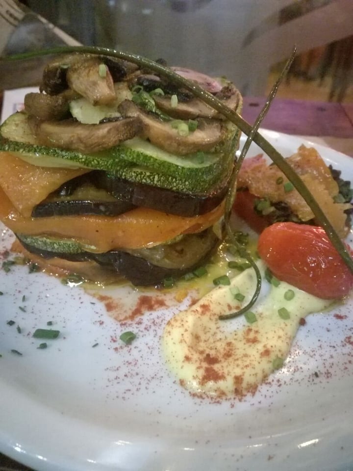 photo of Viejo Skill Cervecería Bar de Fabrica MDT Lasagna Veggie shared by @caluu on  20 Jan 2020 - review