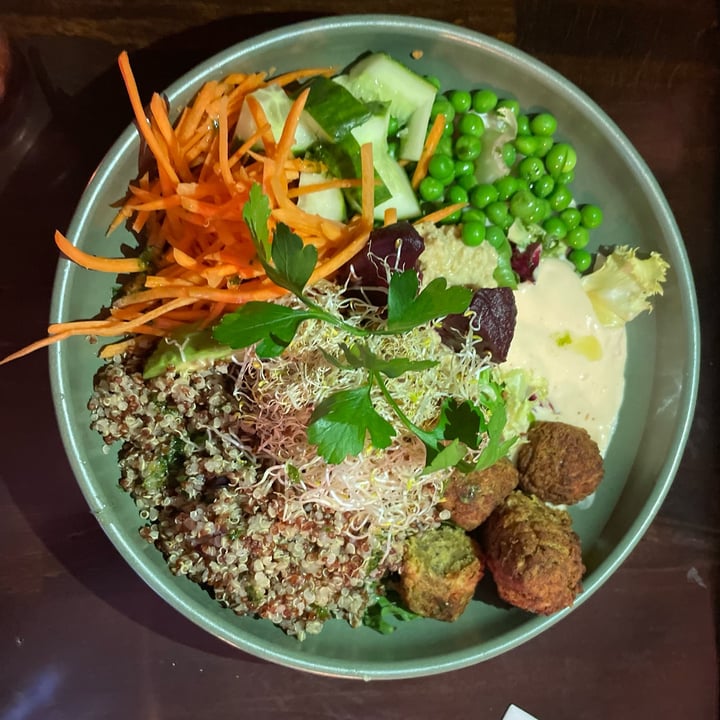 review photo of Verte Green Peas Bowl shared by @federicapi on 21 Nov 2022 - review