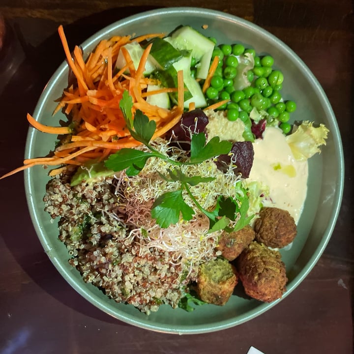 photo of Verte Green Peas Bowl shared by @federicapi on  21 Nov 2022 - review