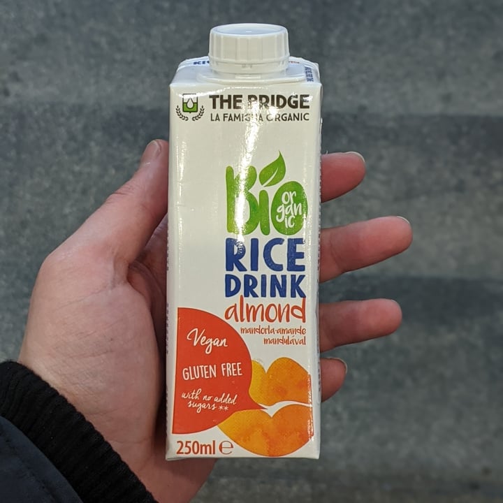 photo of The Bridge Almond Milk shared by @sunporklegogay on  16 Jan 2021 - review