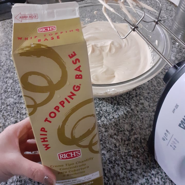 photo of Richs Torta de crema shared by @pmella on  10 Jun 2022 - review