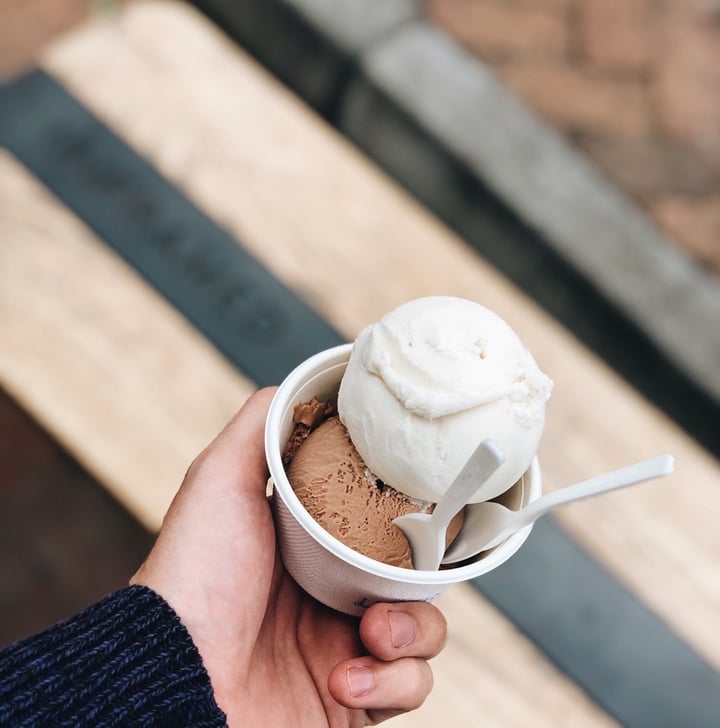 review photo of Unframed Ice Cream Vegan Chocolate Ice Cream shared by @hanmitchell on 06 Jan 2020 - review