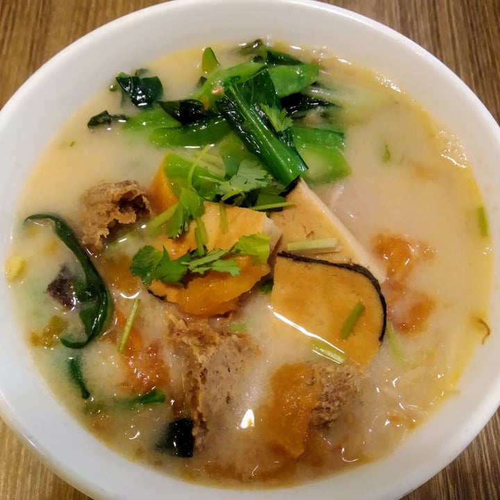 photo of Genesis Vegan Restaurant Fish Bee Hoon Soup shared by @marigoldish on  30 Jan 2021 - review