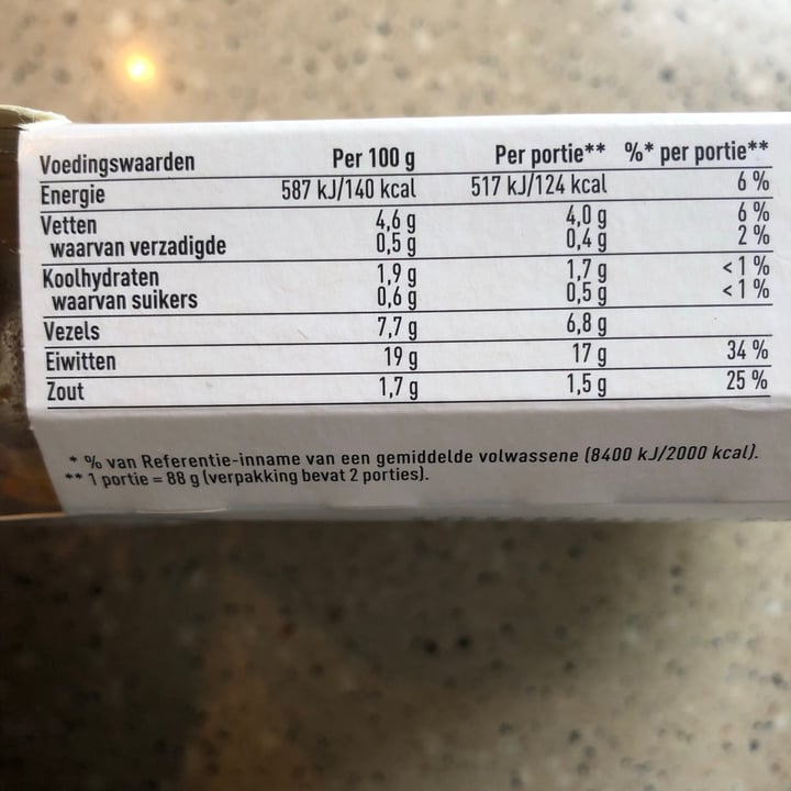 review photo of De vegetarische slager Accept gyros shared by @justinleeijen on 25 May 2021 - review