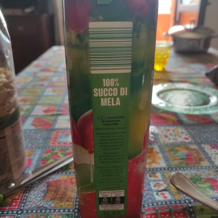 photo of Solevita 100% Succo Di Mela shared by @lalli98 on  11 Aug 2022 - review