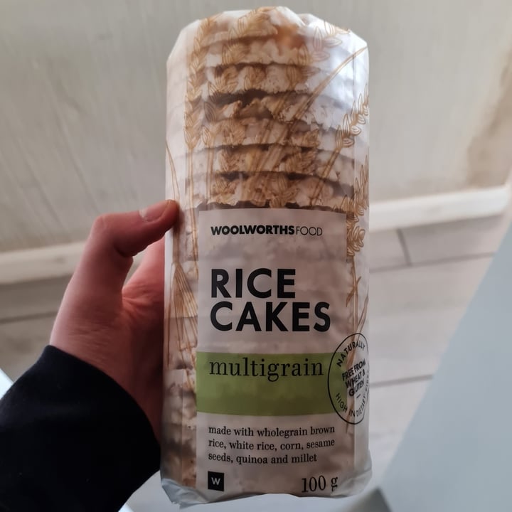 Woolworths Food Multigrain Rice Cakes Review abillion