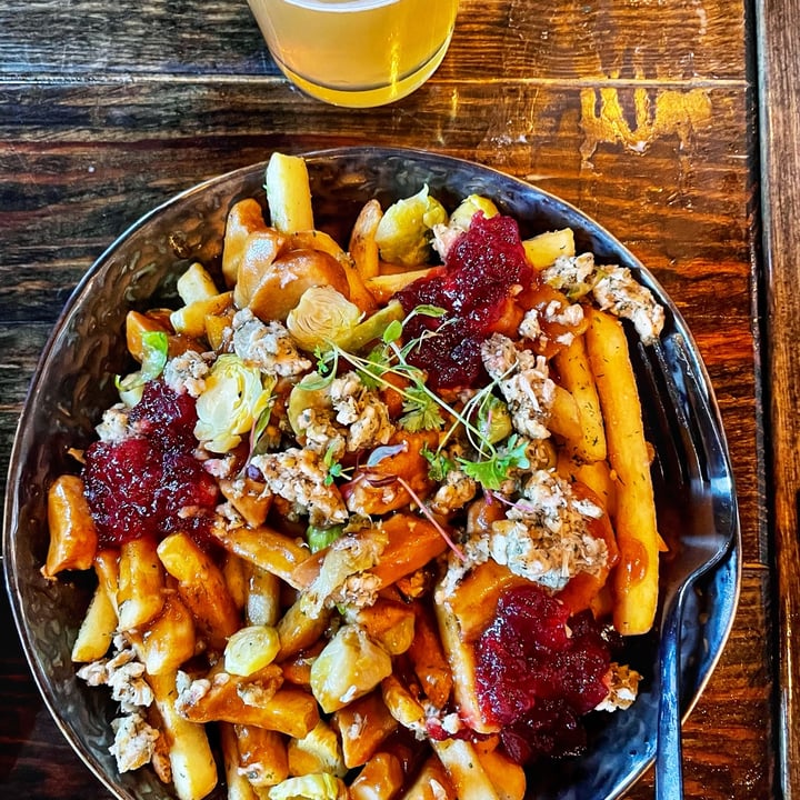review photo of Church - Temple of Fun Festive loaded fries shared by @nobloodnotears on 12 Dec 2021 - review