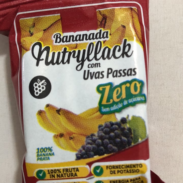 photo of Nutryllac Bananada Nuttrylack Uvas Passas shared by @pallasathena on  14 May 2022 - review