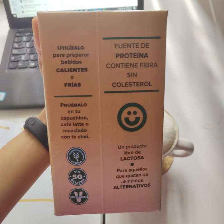 photo of GüD Barista Alimento Líquido de Soya sabor Vainilla shared by @nelly19 on  19 Aug 2021 - review
