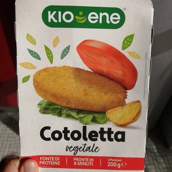 photo of Kioene Cotoletta vegetale shared by @lucelice on  11 Nov 2022 - review