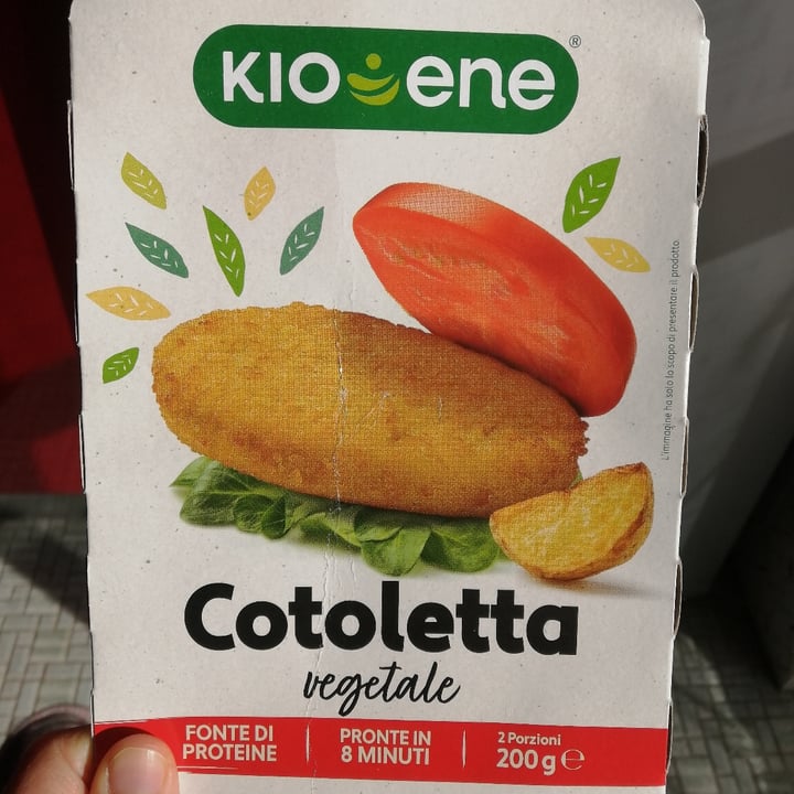 review photo of Kioene Cotoletta vegetale shared by @lucelice on 11 Nov 2022 - review